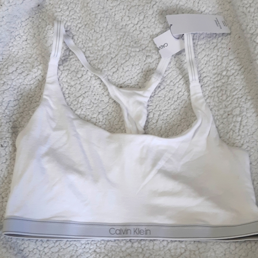 Calvin Kline Unlined Bralette